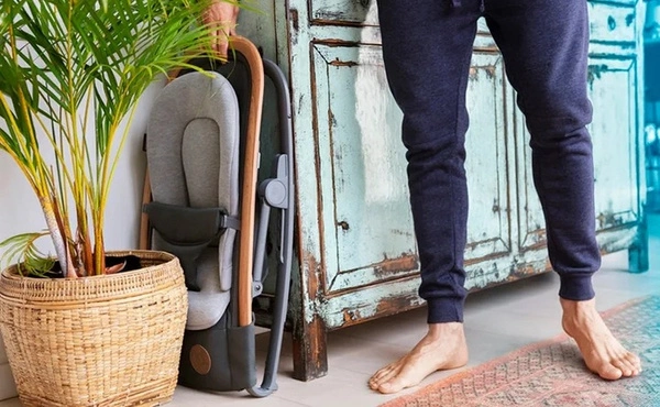 MAXI COSI KORI leżaczek bujaczek wkładką 2W1 lekki