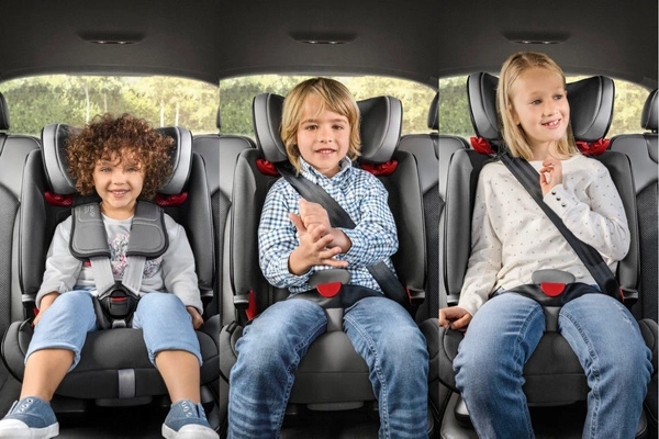 BRITAX ROMER ADVANSAFIX IV M fotelik 9-36kg Isofix