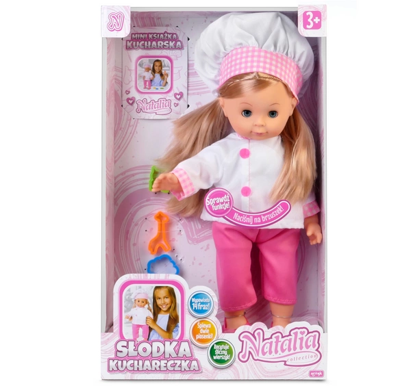 NATALIA LALKA KUCHARECZKA MÓWI I ŚPIEWA PO POLSKU