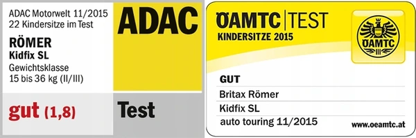 BRITAX ROMER Kidfix SL fotelik samochodowy isofix