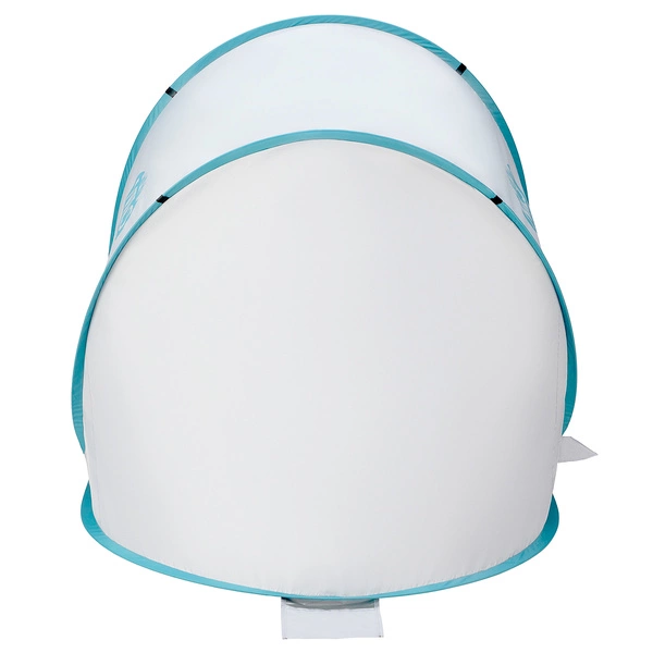 NILS CAMP namiot plażowy samorozkładający wodoodporny z podłogą UV 140x110x110