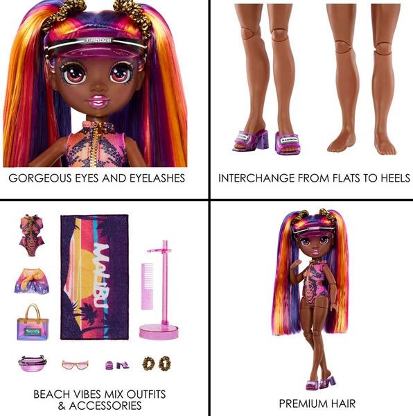 RAINBOW HIGH Pacific Coast lalka Phaedra Westward