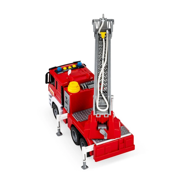 DUMEL WÓZ STRAŻACKI pojazd na wodę z drabiną odgłosy armatka wodna 30904