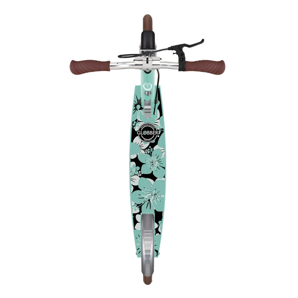 GLOBBER NL 205 Deluxe Hulajnoga 2-kołowa z dużymi kołami 205mm amortyzacja