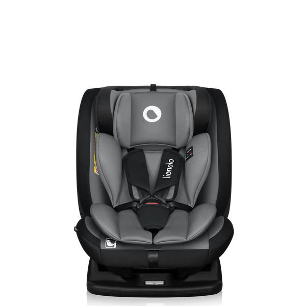 LIONELO IZZY fotelik samochodowy 40-150 cm PRZÓD TYŁ I-Size