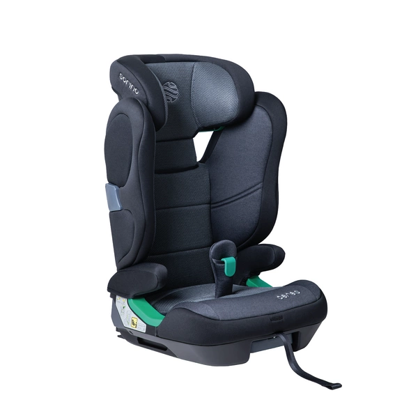 Fotelik samochodowy SORINO CERES Isofix I-SIZE 15-36kg 100-150 cm czarny