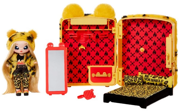 NA! NA! NA! SUPRISE Jennel Jaguar Lalka Plecak 3w1