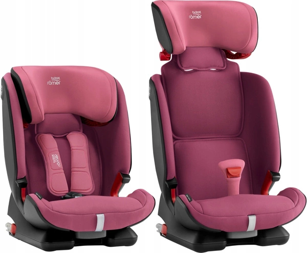 BRITAX ROMER ADVANSAFIX IV M fotelik 9-36kg Isofix