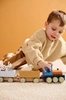 Kid's Concept - Drewniany pociąg - farma - AIDEN