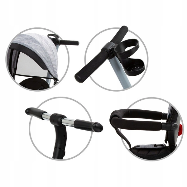 Rowerek trójkołowy Kidwell AXEL Składany Obracany