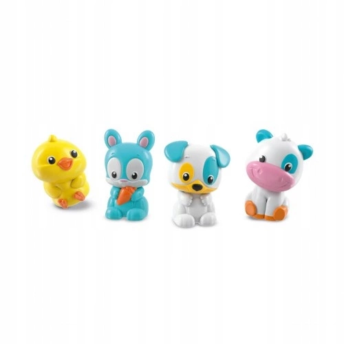 CLEMENTONI Pociąg Farmera Interaktywny tor farma