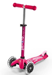 MINI MICRO DELUXE led hulajnoga trójkołowa świeci