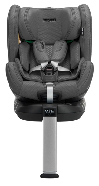 RECARO XENON KID Gallant Grey fotelik samochodowy obrotowy R129 61-125 cm