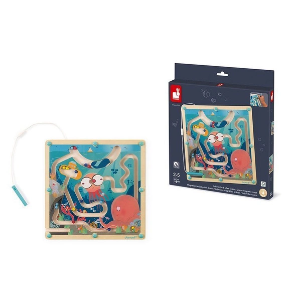 Janod - Magnetyczny labirynt Ocean
