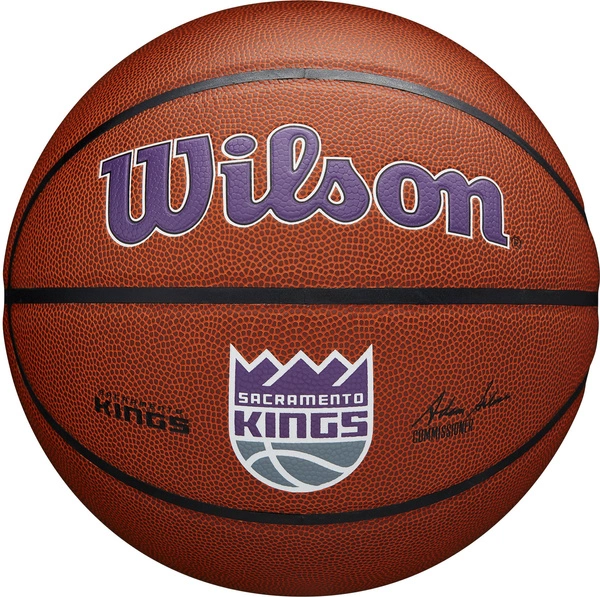 WILSON Sacramento Kings NBA Team Alliance 7 Piłka do koszykówki