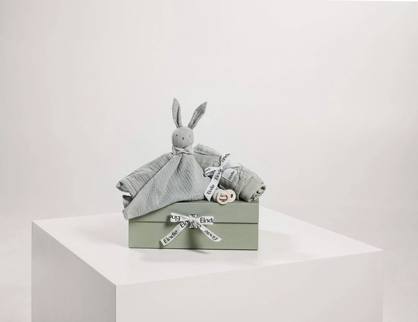 Elodie Details - Pudełko na prezent - Mineral Green