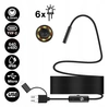 Endoskop Kamera Inspekcyjna 5M ANDROID USB-C HARD