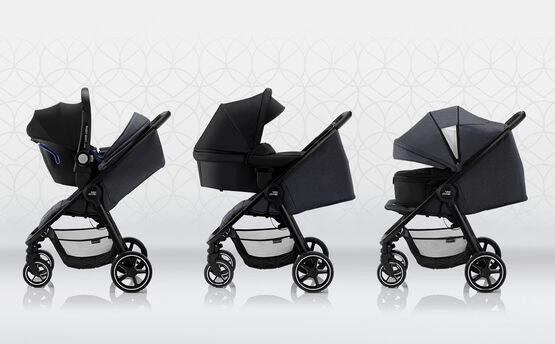 BRITAX ROMER B-Agile R Wózek spacerowy spacerówka