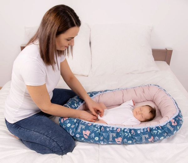 BabyMatex kokon niemowlęcy gniazdo kojec Prestige