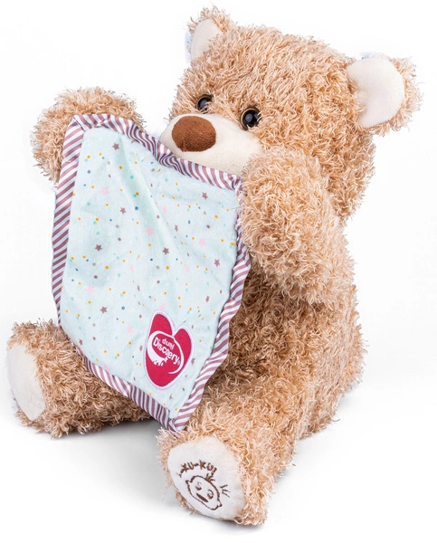 DUMEL Miś Misio akuku a kuku mówi po polsku interaktywny