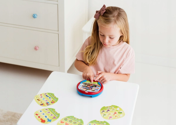 Dumel Edukacyjny QUIZ konsola nauka zabawa karty