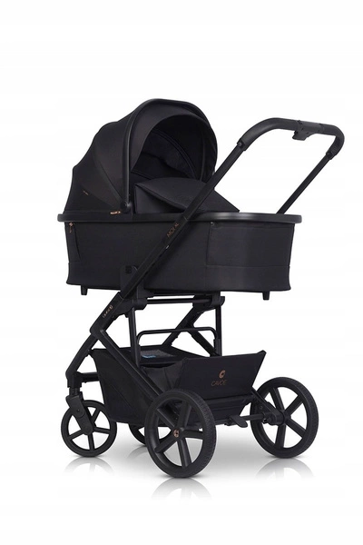 Cavoe Moi XL 2W1 wózek spacerowy z gondolą + torba + adaptery + 1 sztuka panel grzewczy