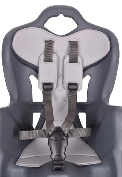 BELLELLI B-One Standard LUX fotelik rowerowy na ramę szary