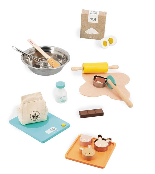 Janod - Zestaw warsztat cukierniczy 3+