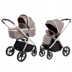 Carrello Vector gondola spacerówka wózek zestaw 2w1