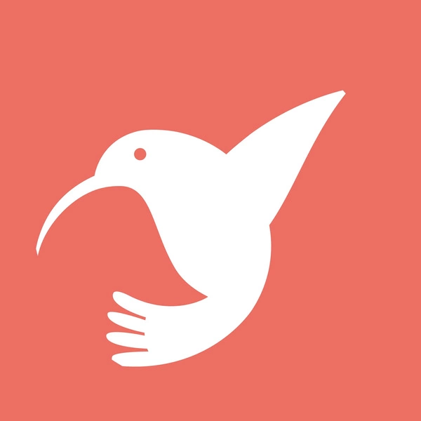 Colibro Nuki Nocnik dziecięcy Króliczek Cloud