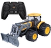 DUMEL agro pojazd Traktor RC + Spychacz + pilot