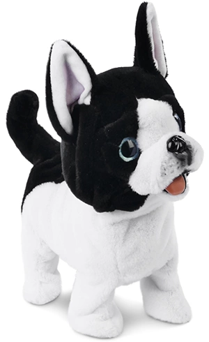 Artyk interaktywny piesek chodzący na smyczy szczeka macha ogonem 169120