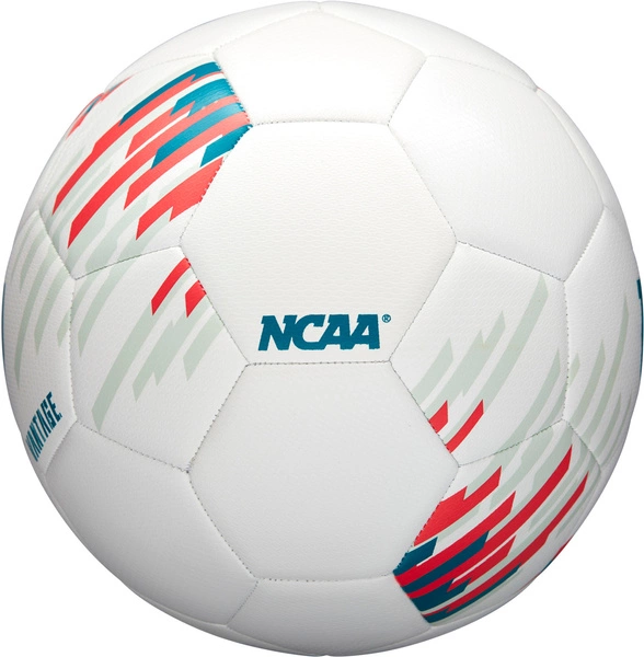 WILSON NCAA Vantage white teal 4 Piłka Nożna Soccer Ball