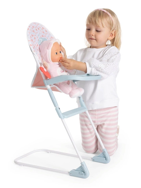 Chicco My First Doll krzesełko do karmienia dla lalek lekkie do zabawy