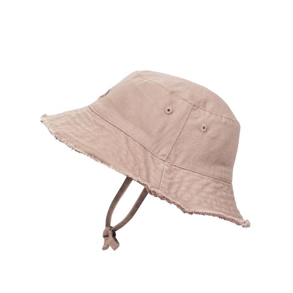 Elodie Details - Dwustronny kapelusz Bucket Hat - Blushing Pink - 0-6 m-cy