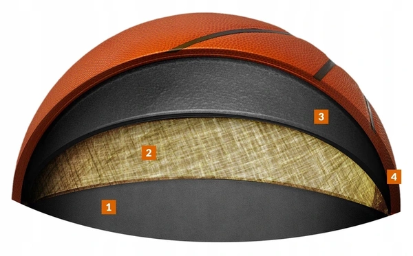 WILSON Piłka do koszykówki NBA Miami Heat Premiere