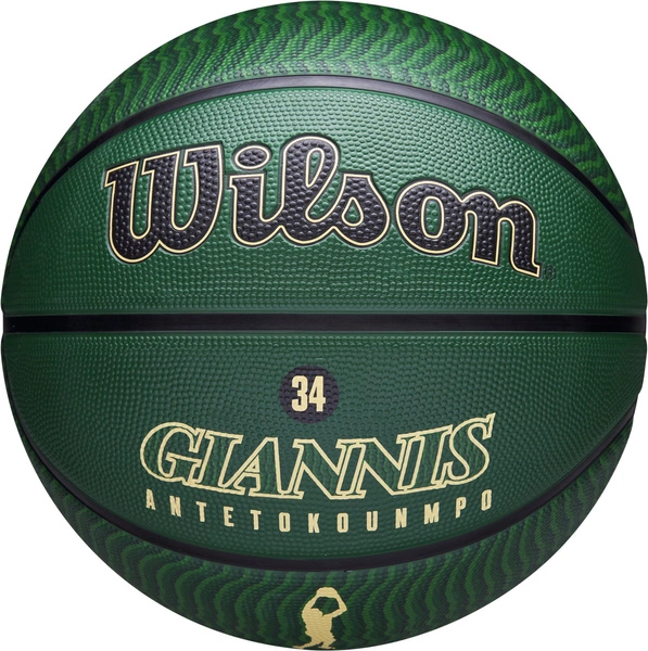 WILSON Player Icon Giannis Antetokounmpo Milwaukee Bucks 7 piłka do koszykówki