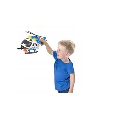 DUMEL HELIKOPTER POLICJA interaktywny samolot dżwięki