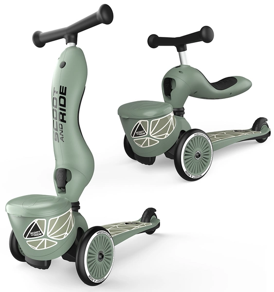 SCOOT AND RIDE HIGHWAYKICK 1 LIFESTYLE jeździk 2W1 hulajnoga