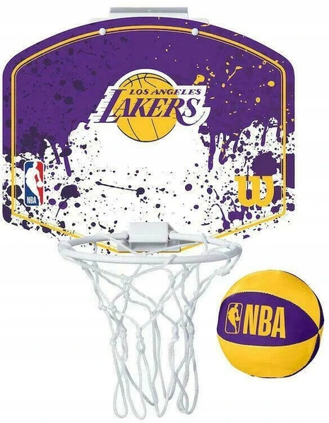 WILSON Los Angeles Lakers Mini Tablica do koszykówki