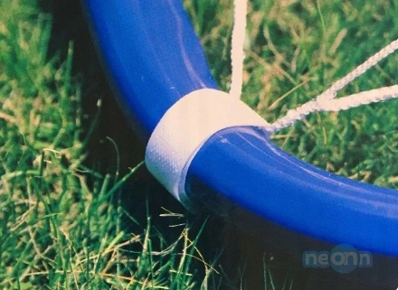 Bramka piłkarska 240x160x100 stalowa solidna