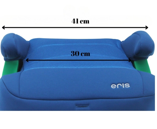 SORINO ERIS Fotelik BOOSTER Podstawka siedzisko ISOFIX niebieska 125-150 cm