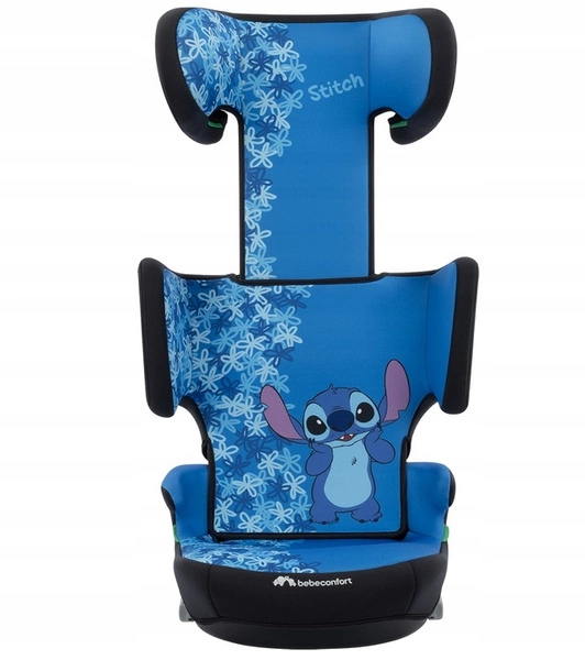 Fotelik samochodowy DISNEY HERA I-FIX FUN STITCH 15-36kg 100-150 cm
