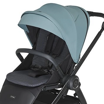 ESPIRO YOGA 117 GRAY ZEN VOICE 2025 wózek spacerowy gondola 2w1 akcesoria