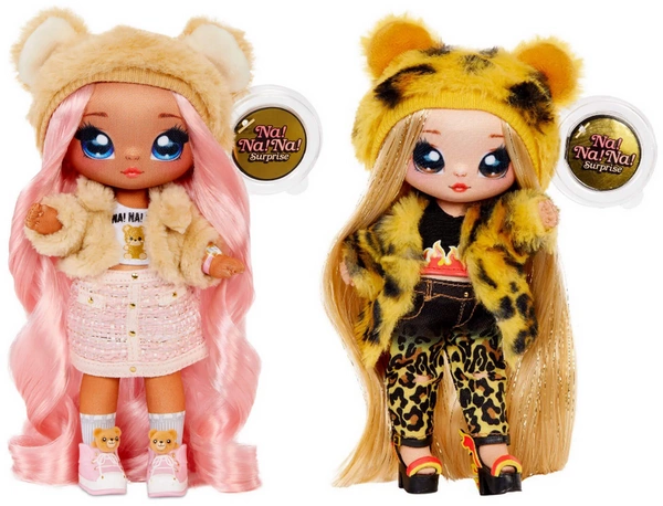 NA! NA! NA! SUPRISE Jennel Jaguar Lalka Plecak 3w1