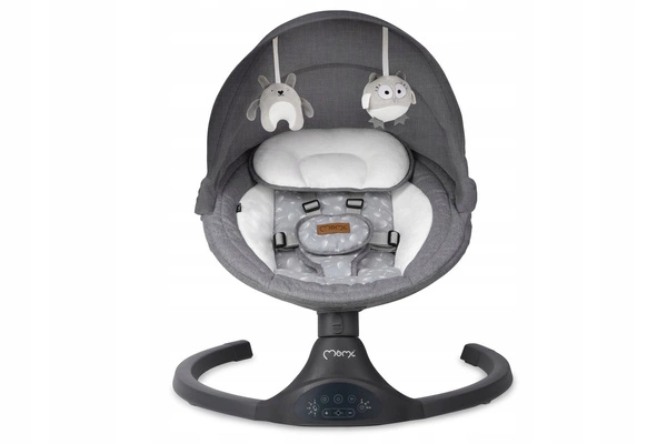 MOMI Lami leżaczek dla niemowląt bujaczek łóżeczko leżaczek