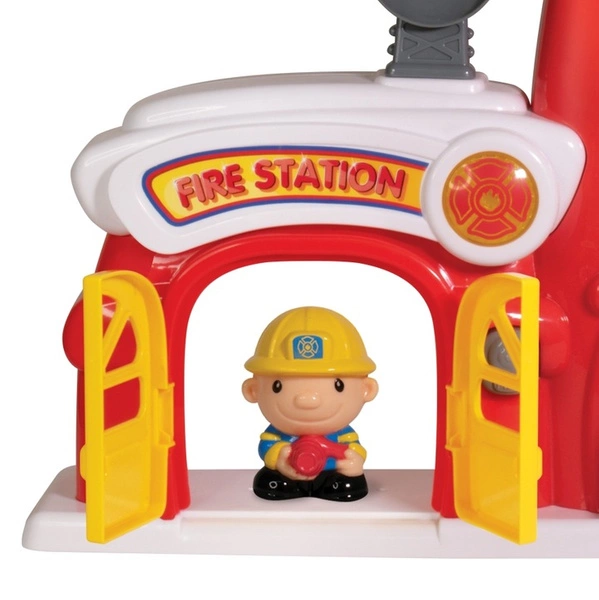 DUMEL Ekipa strażacka remiza auto helikopter straż pożarna 44477