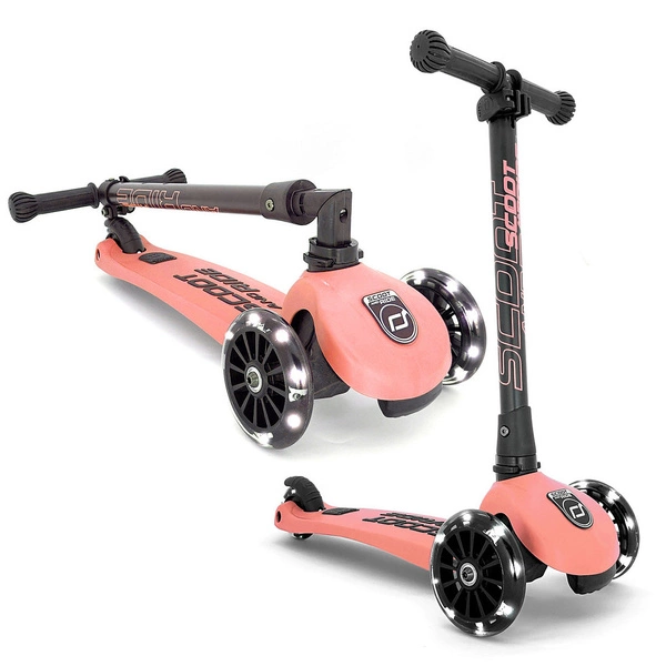 SCOOT AND RIDE HIGHWAYKICK 3 kołowa LED hulajnoga