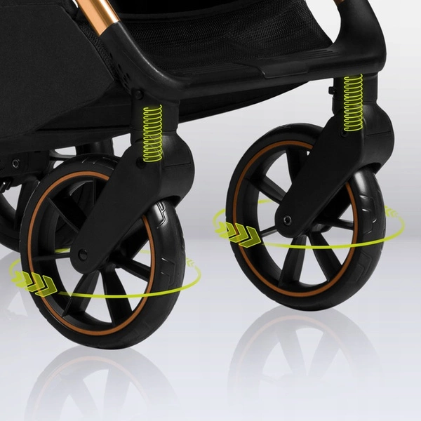 Lionelo Cloe Wózek spacerowy + AKCESORIA do 22kg