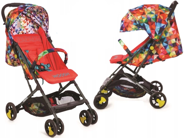 COSATTO Woosh Spectroluxe Wózek spacerówka pałąk